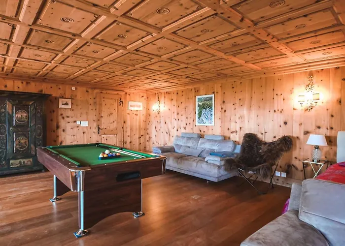 Des Reines - Luxe Discret, Vue Imprenable, Calme Absolue Chalet Crans-Montana